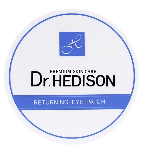 DR. HEDISON Гидрогелевые патчи для глаз Dr. Hedison Returning Eye Patch 60