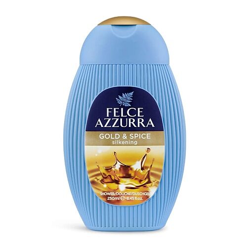 FELCE AZZURRA Гель для душа Золото и Специи Gold & Spice Shower Gel FLC000012 фото 1