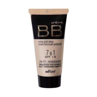 БЕЛИТА BB cream Крем для лица комплексный дневной 7в1 SPF15