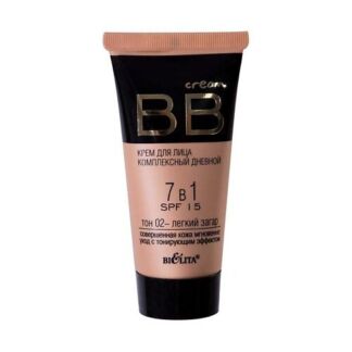 БЕЛИТА BB cream Крем для лица комплексный дневной 7в1 SPF15