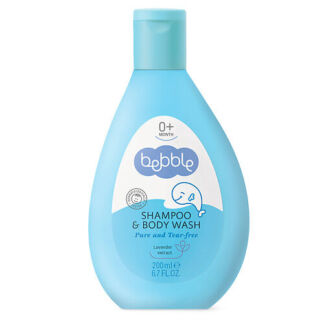 BEBBLE Шампунь для волос и тела детский Shampoo & Body Wash 0+