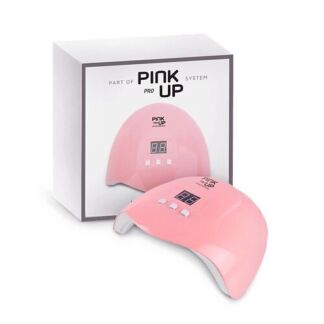 PINK UP Лампа для полимеризации гель-лака PINK UP PRO UV/LED pink