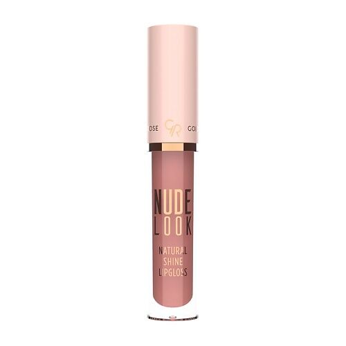 GOLDEN ROSE Блеск для губ NUDE LOOK NATURAL SHINE Lipgloss MPL023203 фото 1