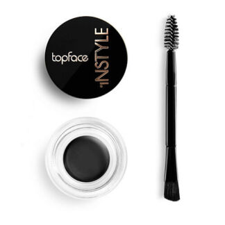 TOPFACE Гель для долговременной укладки бровей с кисточкой Instyle Eyebrow