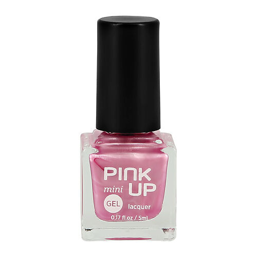 PINK UP Лак для ногтей MINI GEL MPL002639 фото 1