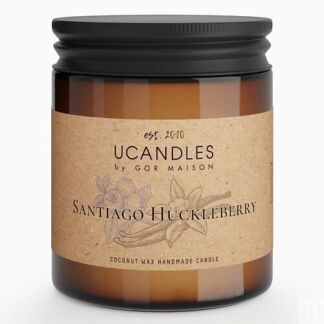 UCANDLES Свеча Santiago Huckleberry Chez Maman 46