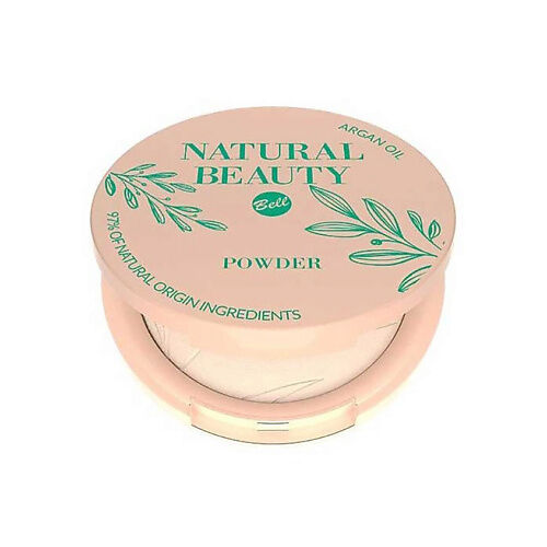 BELL Пудра компактная для лица NATURAL BEAUTY NATURAL BEAUTY POWDER MPL026346 фото 1