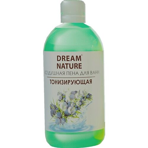 DREAM NATURE Воздушная пена для ванн "Тонизирующая" аромат можжевельника