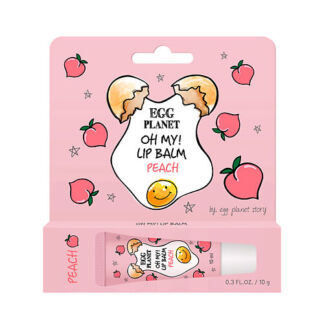 EGG PLANET Бальзам для губ увлажняющий Персик OH MY! LIP BALM