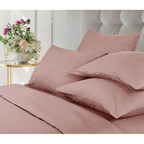 VEROSSA Комплект постельного белья Stripe 2-спальный Rouge