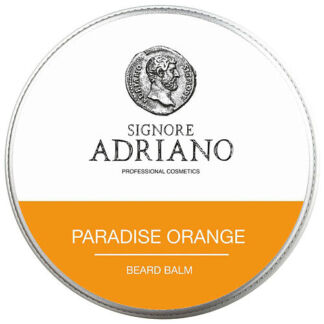 SIGNORE ADRIANO Бальзам для бороды Апельсин "Paradise orange"