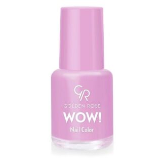 GOLDEN ROSE Лак для ногтей WOW! Nail Color