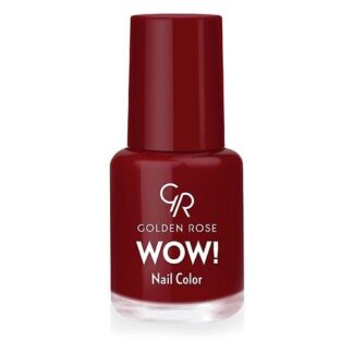 GOLDEN ROSE Лак для ногтей WOW! Nail Color