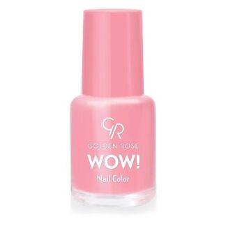 GOLDEN ROSE Лак для ногтей WOW! Nail Color