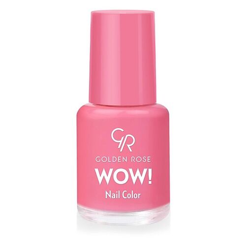 GOLDEN ROSE Лак для ногтей WOW! Nail Color MPL024898 фото 1