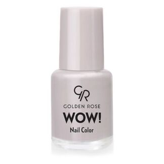 GOLDEN ROSE Лак для ногтей WOW! Nail Color