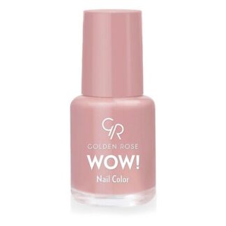 GOLDEN ROSE Лак для ногтей WOW! Nail Color