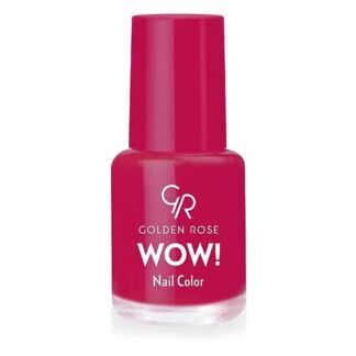 GOLDEN ROSE Лак для ногтей WOW! Nail Color