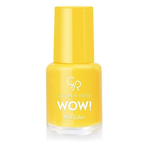 GOLDEN ROSE Лак для ногтей WOW! Nail Color MPL024920 фото 1