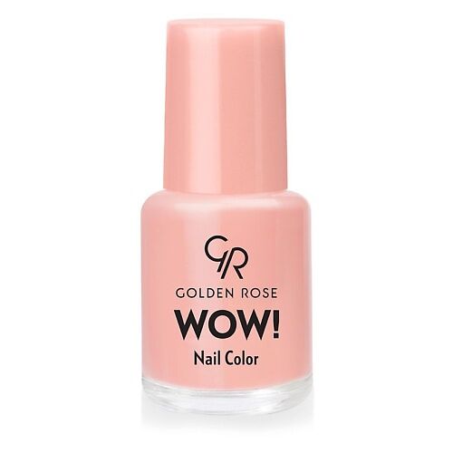 GOLDEN ROSE Лак для ногтей WOW! Nail Color MPL024887 фото 1