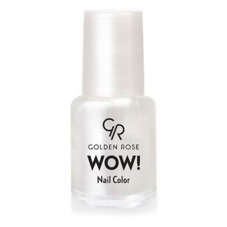 GOLDEN ROSE Лак для ногтей WOW! Nail Color