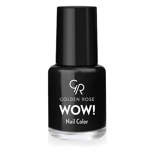 GOLDEN ROSE Лак для ногтей WOW! Nail Color MPL024965 фото 1