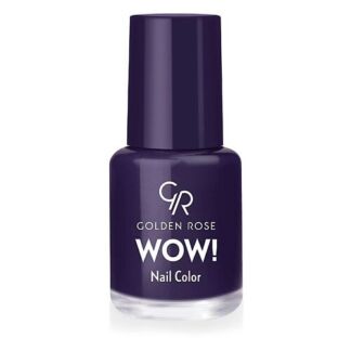 GOLDEN ROSE Лак для ногтей WOW! Nail Color