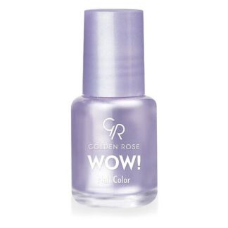 GOLDEN ROSE Лак для ногтей WOW! Nail Color