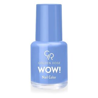 GOLDEN ROSE Лак для ногтей WOW! Nail Color