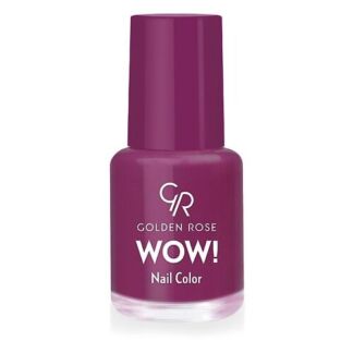 GOLDEN ROSE Лак для ногтей WOW! Nail Color