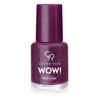 GOLDEN ROSE Лак для ногтей WOW! Nail Color