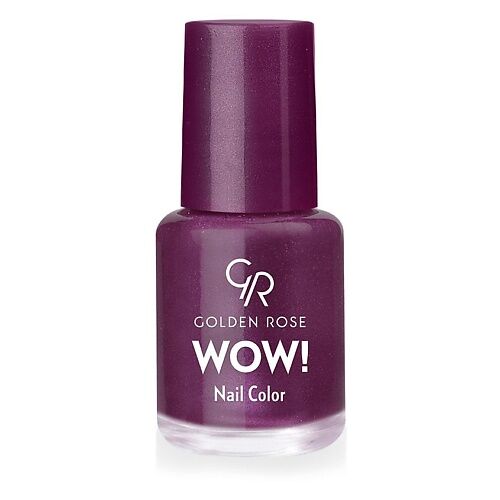 GOLDEN ROSE Лак для ногтей WOW! Nail Color MPL024943 фото 1