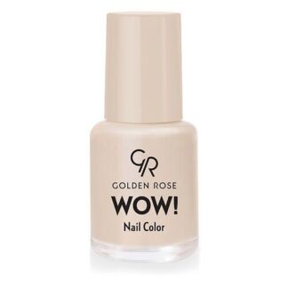 GOLDEN ROSE Лак для ногтей WOW! Nail Color