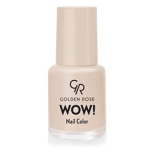 GOLDEN ROSE Лак для ногтей WOW! Nail Color MPL024968 фото 1