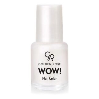 GOLDEN ROSE Лак для ногтей WOW! Nail Color