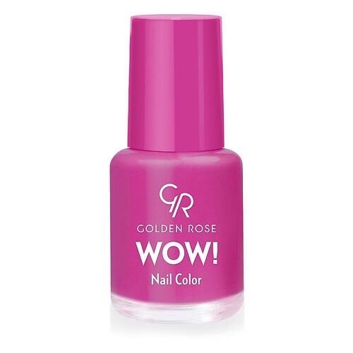 GOLDEN ROSE Лак для ногтей WOW! Nail Color MPL024910 фото 1