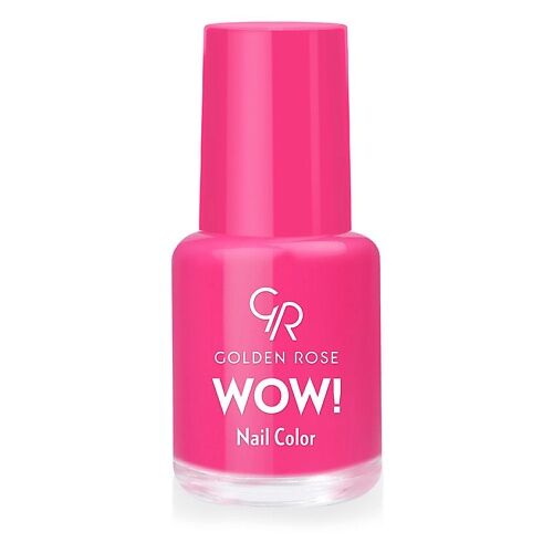 GOLDEN ROSE Лак для ногтей WOW! Nail Color MPL024912 фото 1