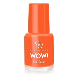 GOLDEN ROSE Лак для ногтей WOW! Nail Color