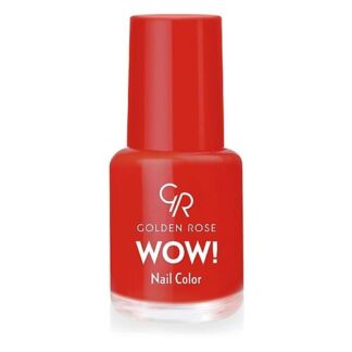 GOLDEN ROSE Лак для ногтей WOW! Nail Color