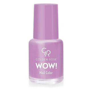 GOLDEN ROSE Лак для ногтей WOW! Nail Color