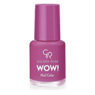 GOLDEN ROSE Лак для ногтей WOW! Nail Color