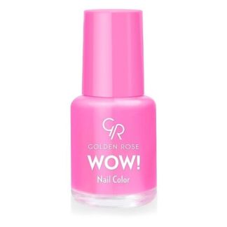 GOLDEN ROSE Лак для ногтей WOW! Nail Color