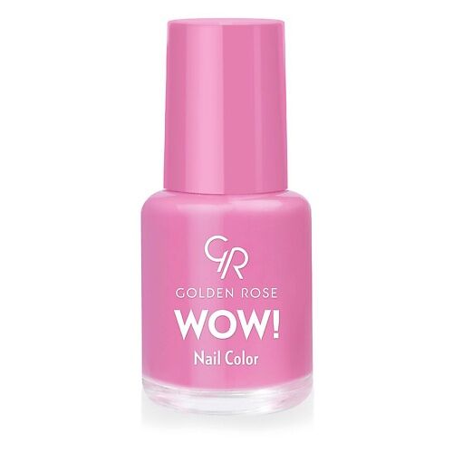 GOLDEN ROSE Лак для ногтей WOW! Nail Color MPL024900 фото 1