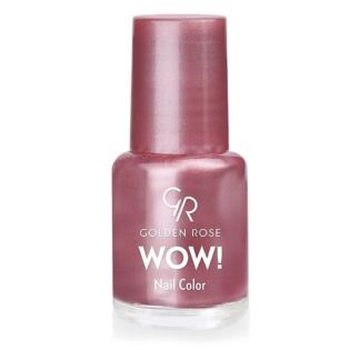 GOLDEN ROSE Лак для ногтей WOW! Nail Color