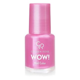 GOLDEN ROSE Лак для ногтей WOW! Nail Color