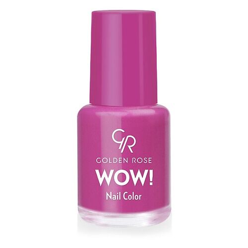 GOLDEN ROSE Лак для ногтей WOW! Nail Color MPL024903 фото 1