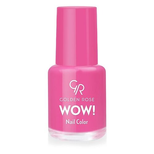 GOLDEN ROSE Лак для ногтей WOW! Nail Color MPL024902 фото 1