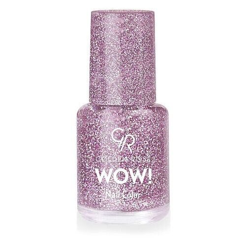 GOLDEN ROSE Лак для ногтей WOW! Nail Color