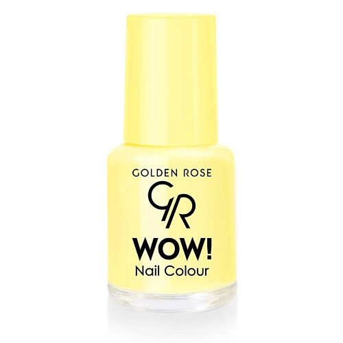 GOLDEN ROSE Лак для ногтей WOW! Nail Color MPL024973 фото 1