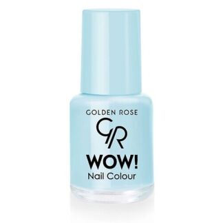 GOLDEN ROSE Лак для ногтей WOW! Nail Color